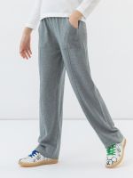 Брюки для девочки  арт. AT691-1 серый