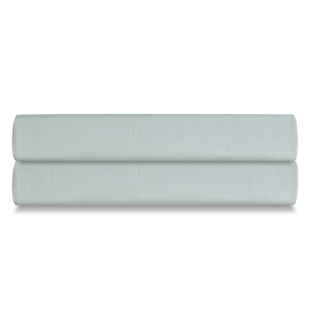 Простыня 180х200х30 Tkano Wild сатин мятный