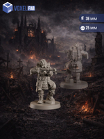 Стальные самураи Новая Антиохия миниатюры для настольных игр РНИ, Trench Crusade