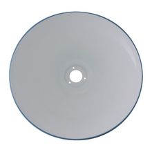 Плафон &quot;Blue Light&quot; (синий D35см)