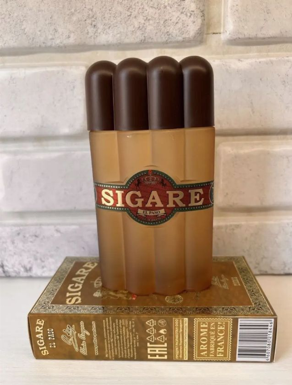 Sigare El Paso 90 ml. Сигаре духи