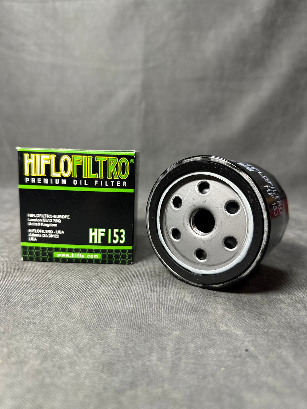 Фильтр масляный HIFLOFILTRO HF 153