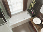 Акриловая ванна Riho Columbia 175x80 B003001005 белая