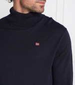 Хлопковый гольф damavand t 1 Napapijri - темно-синий(NP0A4GJT)