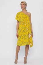 Платье Шардоне (ярко-желтое) П13771-36М LT Collection