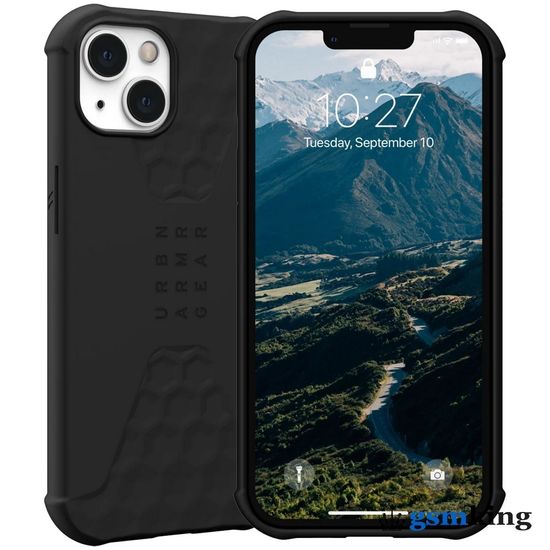 UAG Standart Issue Series Case for Apple iPhone 13 | 14 Black (Чёрный) 1317K114040