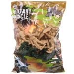 Набор армия «Пехота», 40 предметов, 21.5*16 см, пакет