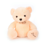 Медведь с надписями "LOVE" на лапах 26x38x27см (Hand)