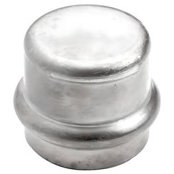 Заглушка VIEIR нерж. сталь 15мм VER-PRO (200/10)