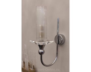 Бра 1*G9 4581/A chrome хром СHARLIZE Newport