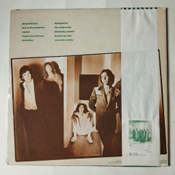 Винтажная виниловая пластинка LP Foreigner Head Games (Japan 1979) (Obi Copy)