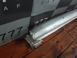 Усилитель заднего бампера Skoda Octavia 2 (A5) 04-13 Б/У Оригинал 1Z5807305C