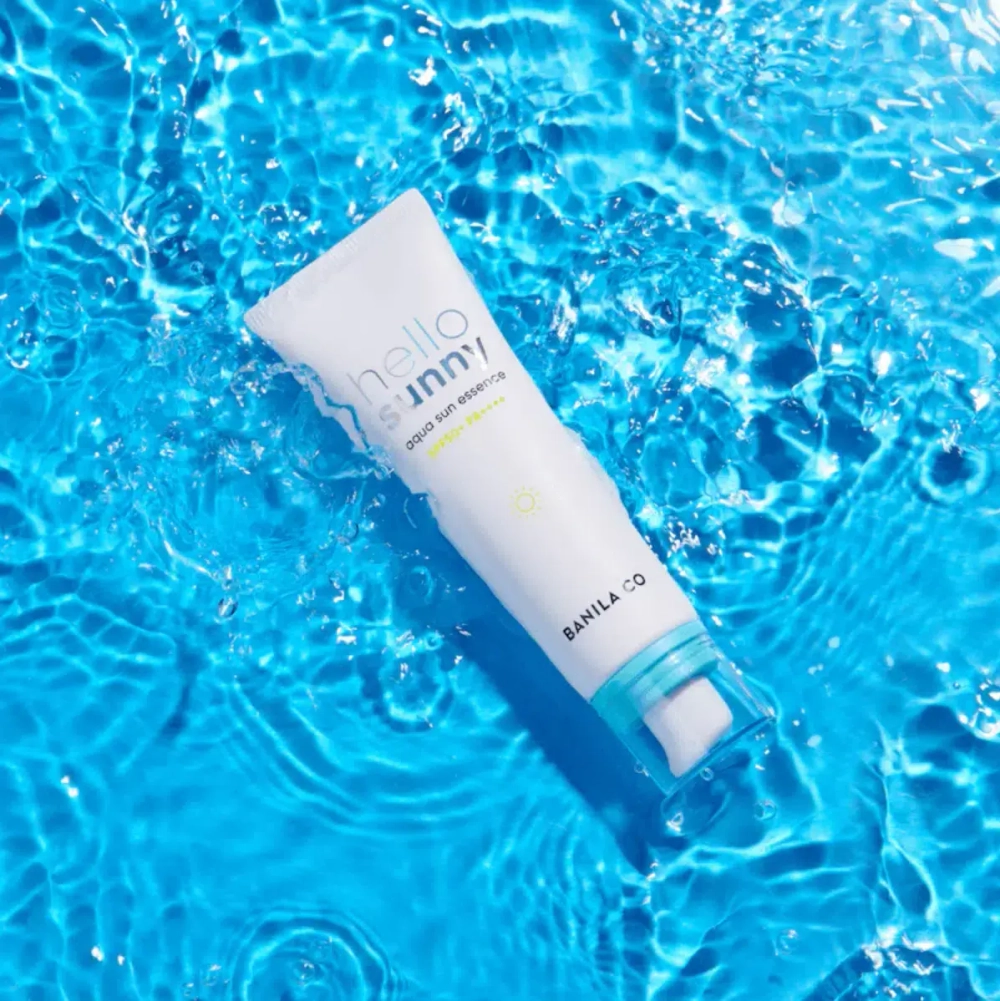 Banila Co Hello Sunny Aqua Sun Essence SPF 50+ PA++++ солнцезащитная эссенция на химических фильтрах нового поколения