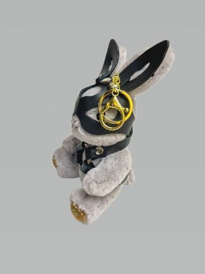 Брелок в виде БДСМ-зайчика (Цвет: разноцветный)