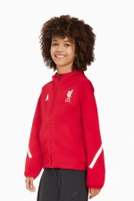 Кофта adidas Liverpool FC 25/26 Z.N.E. Anthem Junior - красный