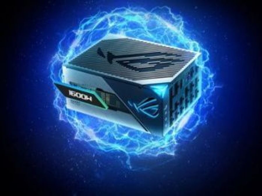 Представлены блоки питания Asus ROG Thor III