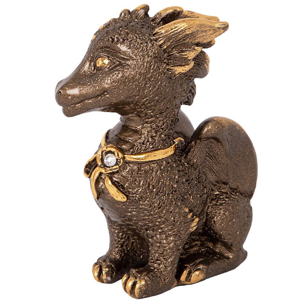 Статуэтка Дракон Ария Бронза