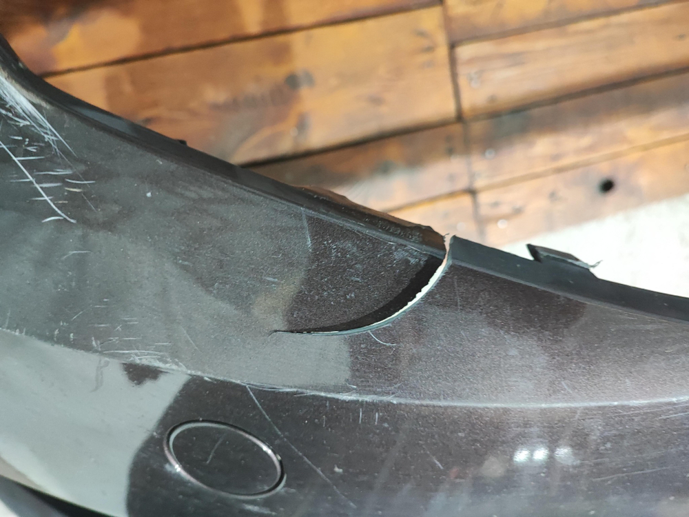 Бампер передний Skoda Octavia 3 (A7) 17-20 Б/У Оригинал 5EU807221F