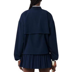 Мужская теннисная кофта Lacoste Tennis Water-Repellent Track - navy blue