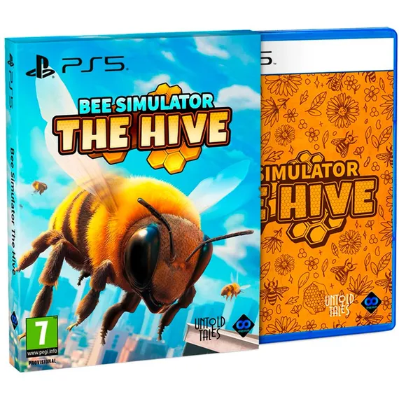 PS5 Bee Simulator: The Hive (Новый, Русские субтитры, PPSA-27567)