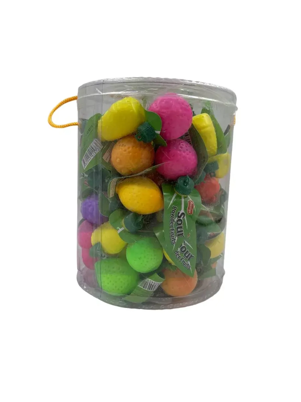 Кислый фруктовый порошок ( 60шт по 7гр.)