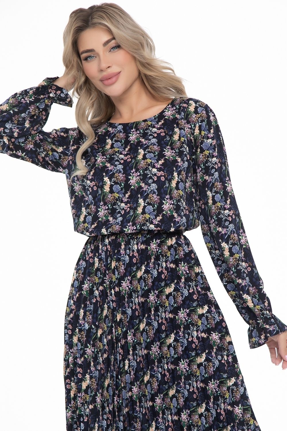 Платье Амелия (гофре) Diolche (Акция)