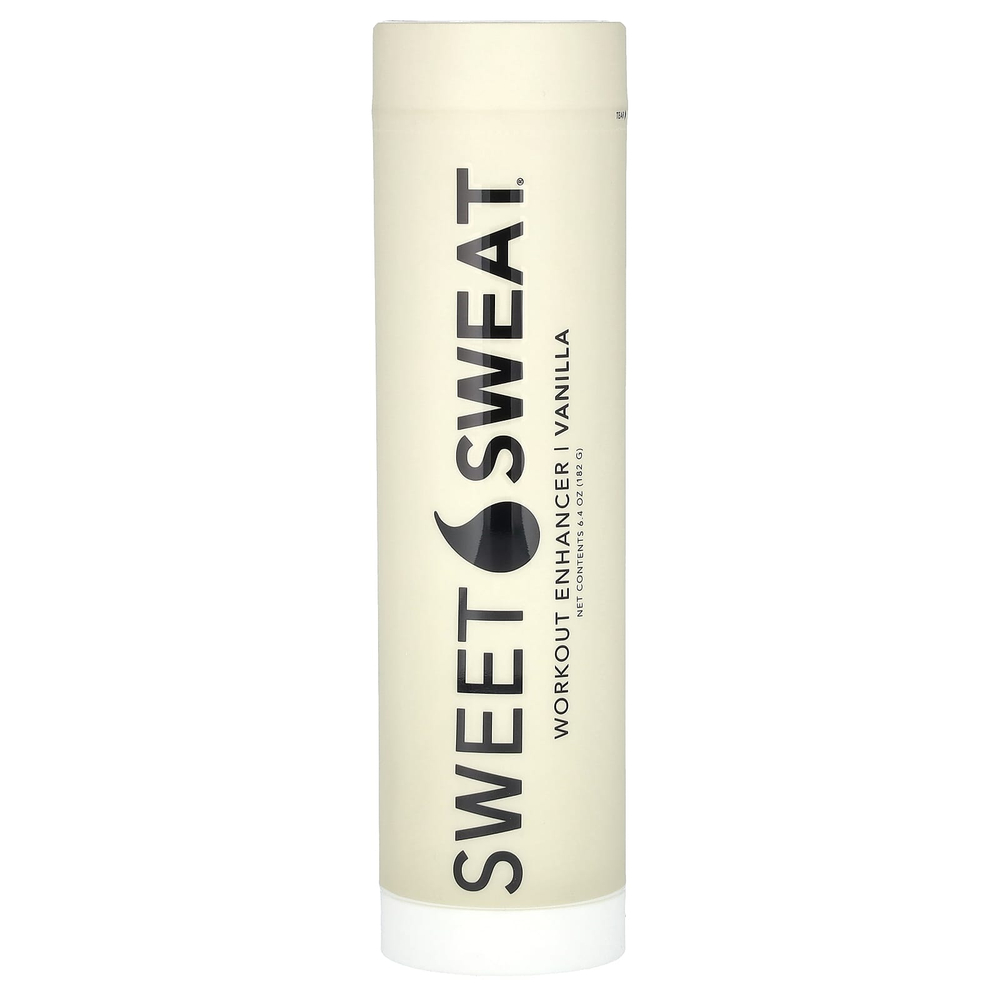 Sports Research, Sweet Sweat®, усилитель тренировки, ваниль, 182 г (6,4 унции)