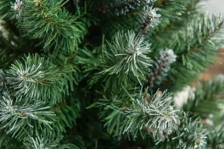 Искусственная елка Снежная королева заснеженная 90 см., мягкая хвоя ПВХ, ЕлкиТорг (33090)