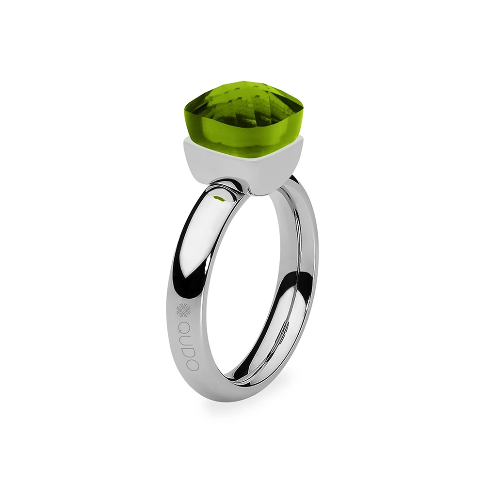 Кольцо Qudo FIRENZE 18.5 (S) Olivine 107000/40-4906 18.5 размер 18,5
