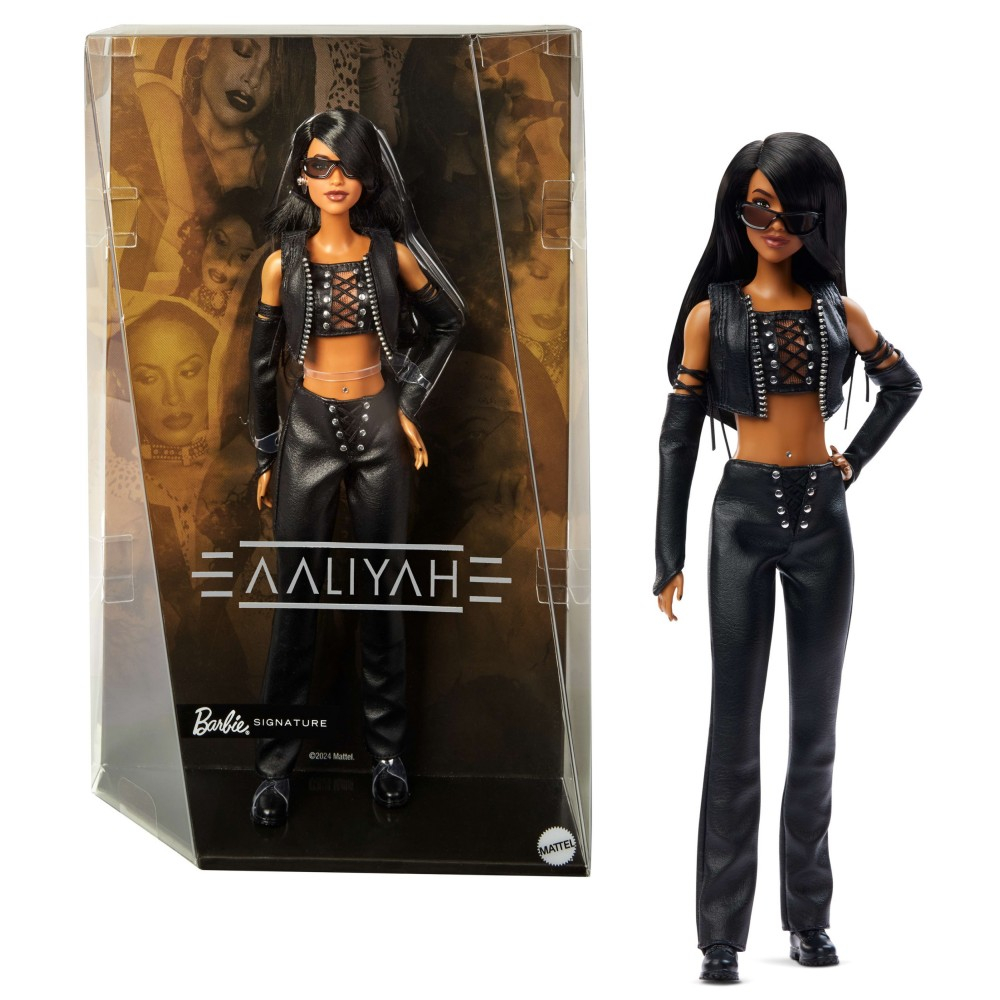BARBIE Signature - Коллекционная кукла Aaliyah "One in a Million" HRM80
