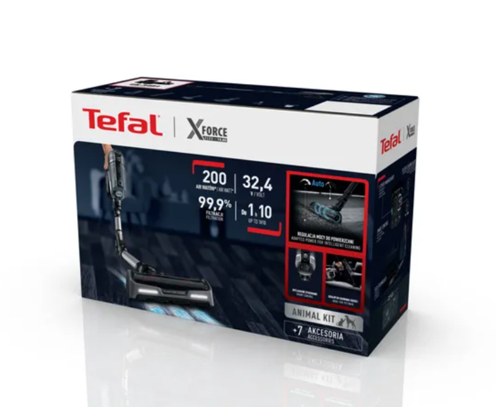 Беспроводной пылесос Tefal X-Force Flex 14.60 Animal Care TY99A8WO