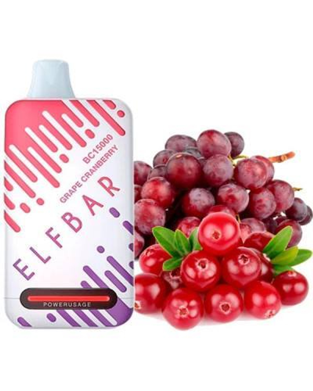 Elf Bar BC15000 - Grape Cranberry (5% nic)