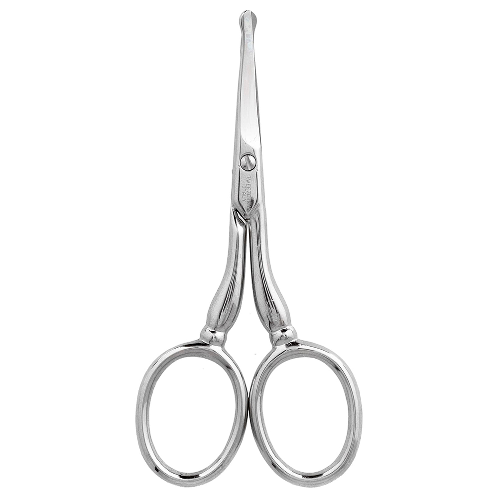 Tweezerman, Ножницы для волос на лице, 1 шт.