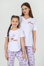 Костюм для девочки Таксы-1 Виотекс БЕЛЫЙ