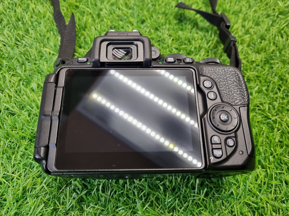 Nikon D5500 + 18-55mm 2500 кадров Покупка/Продажа
