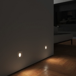 Уличная подсветка для стен и ступеней Elektrostandard MRL LED 1102 белый