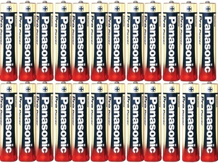 Батарейки Panasonic Pro Power AA щелочные 30 шт