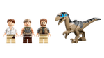 LEGO Jurassic World 76973 «Раптор и Титанозавр»