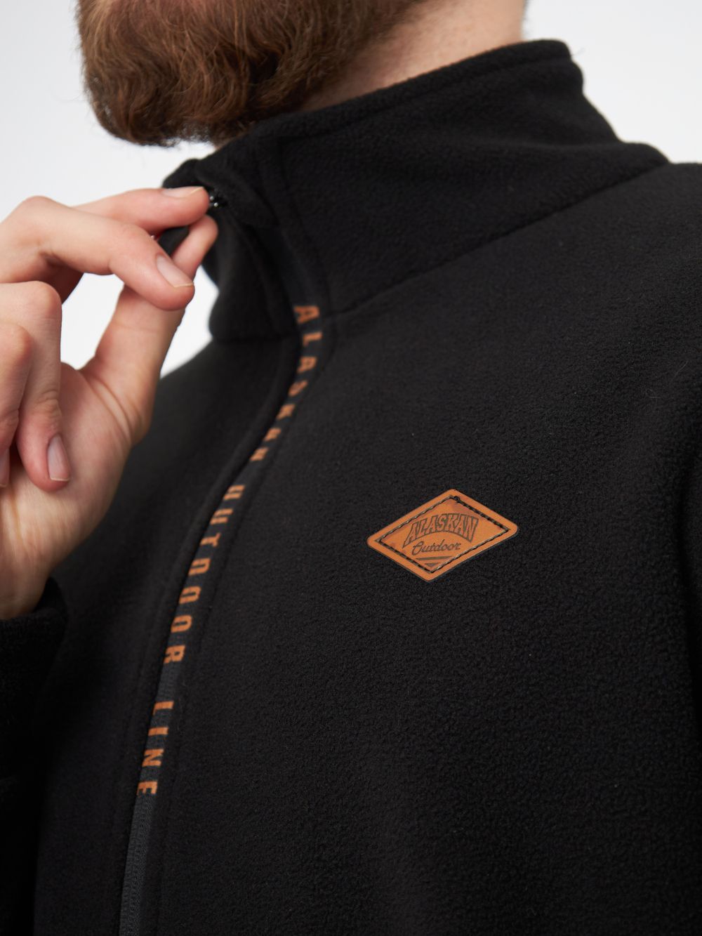 Костюм флисовый Alaskan BraveZip черный  M