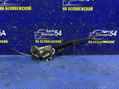 Замок двери задней правой Honda FIT 2013-2017