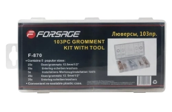 Люверсы, 103пр. Forsage F-870