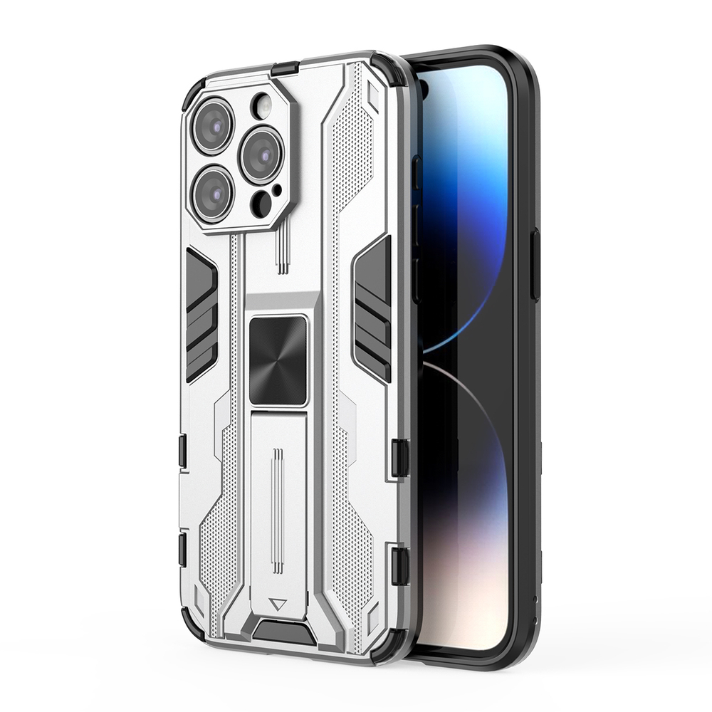 Противоударный чехол с подставкой Transformer для iPhone 15 Pro