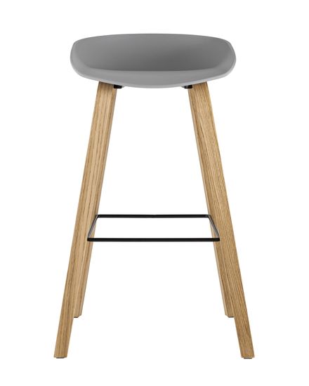 Стул барный LIBRA СЕРЫЙ 2 шт