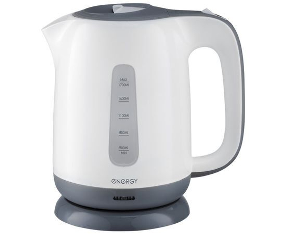Чайник электр. Energy E-210 Белый (диск, 1,7л) 2кВт, термопластик