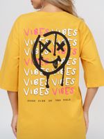 894 Туника "Горчичный" SveTekst (Акция)