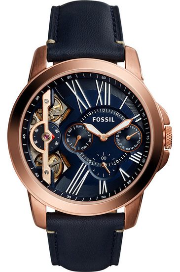 Наручные часы скелетоны Fossil ME1162