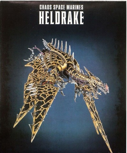 Warhammer 40,000 Chaos Space Marines Heldrake