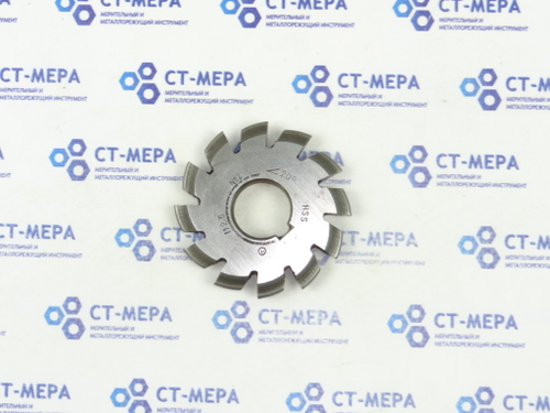 Фреза дисковая зуборезная М2.5 №2 HSS Z=12 dпос=22 D=70