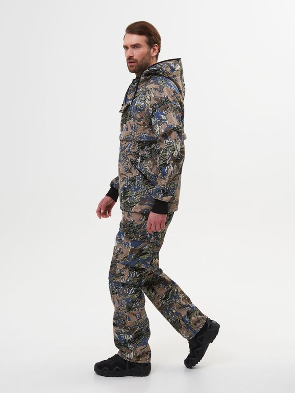 Костюм демисезонный Антигнус-Люкс ткань Смесовая Микро-РипСтоп/Бондинг цвет Лабиринт