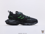 Кроссовки Track Trainers Black/Green